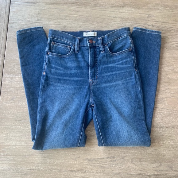 Madewell  11” high rise roadtripper denim pants - Picture 8 of 13